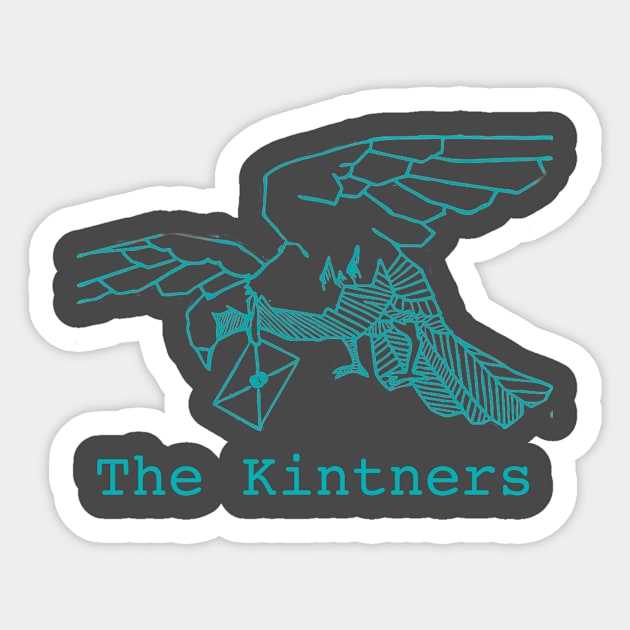 The Kintners Sticker by The Kintners Music